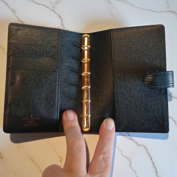 Louis Vuitton Epi Leather Small Ring Agenda PM Cover - Picture 9 of 11